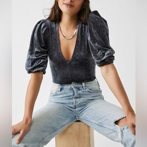 Free People Intimately Don’t You Wish Bodysuit